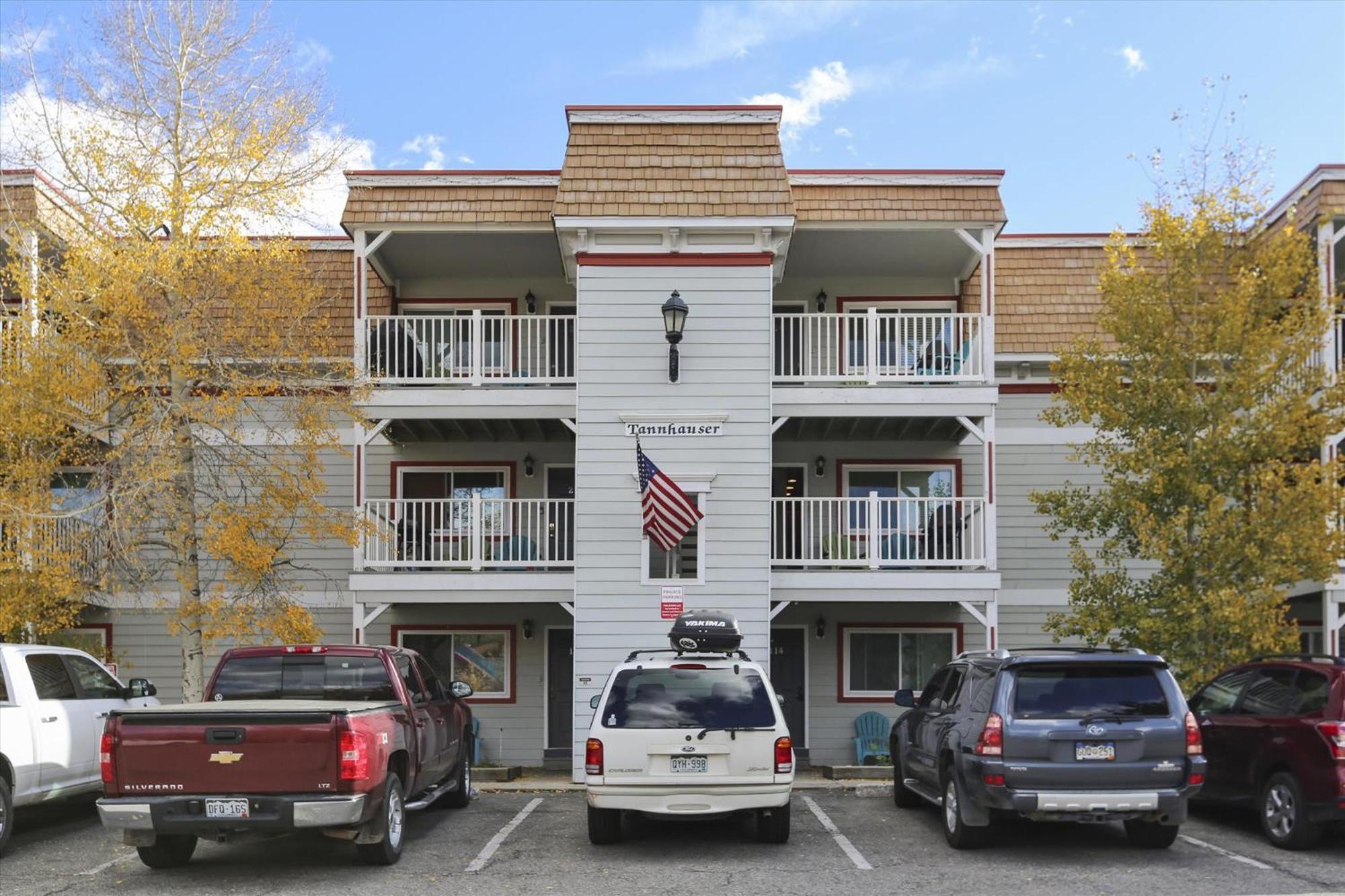 Tannhauser 212 Breckenridge Exterior foto